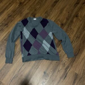Argyle Sweater